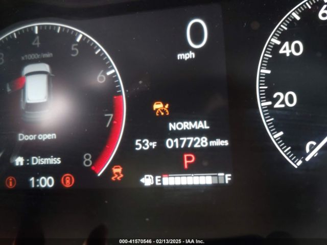 2HKRS3H48RH333279 Honda Cr-v Ex 2wd