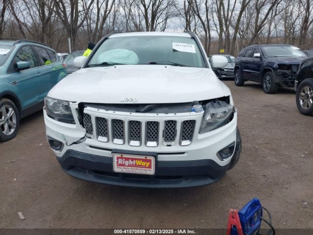 1C4NJDEB7HD109807 Jeep Compass High Altitude 4x4