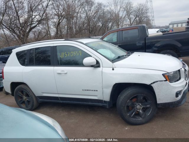 1C4NJDEB7HD109807 Jeep Compass High Altitude 4x4
