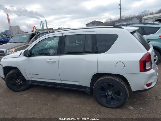 1C4NJDEB7HD109807 Jeep Compass High Altitude 4x4