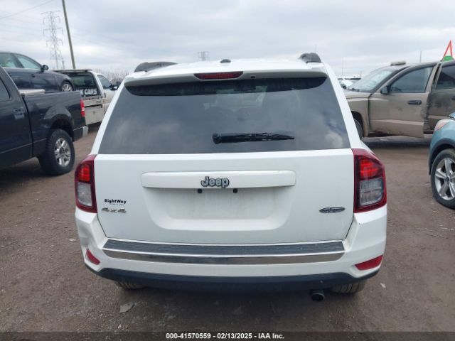1C4NJDEB7HD109807 Jeep Compass High Altitude 4x4