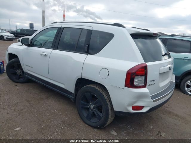 1C4NJDEB7HD109807 Jeep Compass High Altitude 4x4