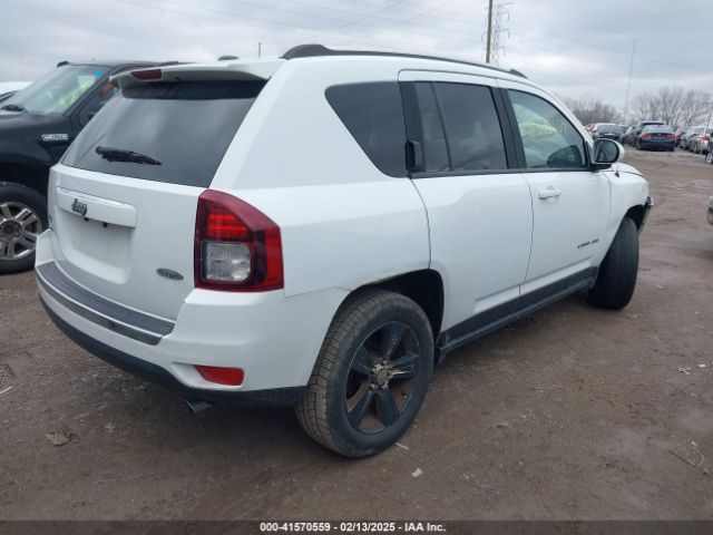 1C4NJDEB7HD109807 Jeep Compass High Altitude 4x4
