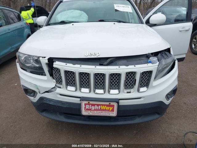 1C4NJDEB7HD109807 Jeep Compass High Altitude 4x4