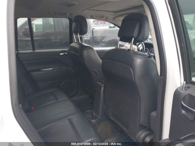 1C4NJDEB7HD109807 Jeep Compass High Altitude 4x4