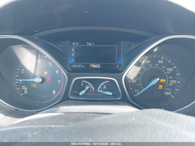 Ford FOCUS SE 2018 1FADP3FE7JL302490 Image 7