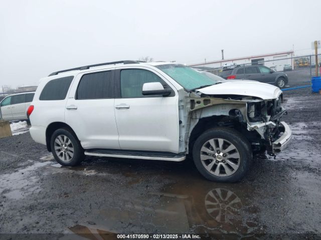 5TDJY5G18GS140071 Toyota Sequoia Limited 5.7l V8