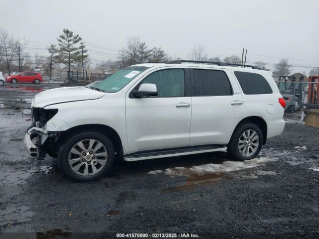 5TDJY5G18GS140071 Toyota Sequoia Limited 5.7l V8