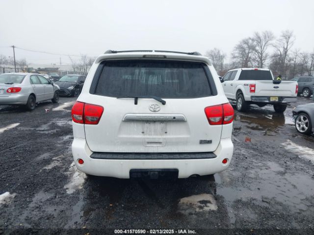 5TDJY5G18GS140071 Toyota Sequoia Limited 5.7l V8