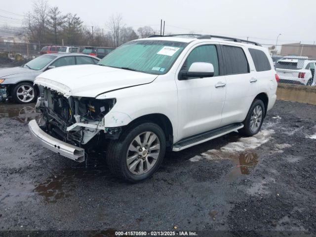 5TDJY5G18GS140071 Toyota Sequoia Limited 5.7l V8