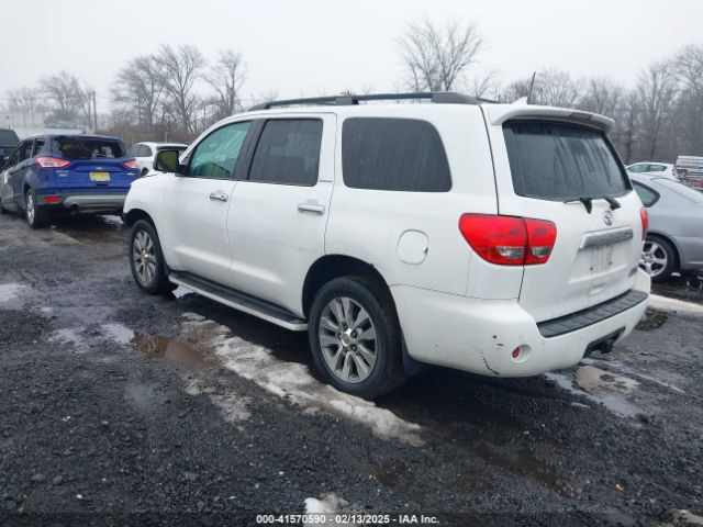 5TDJY5G18GS140071 Toyota Sequoia Limited 5.7l V8