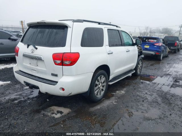 5TDJY5G18GS140071 Toyota Sequoia Limited 5.7l V8