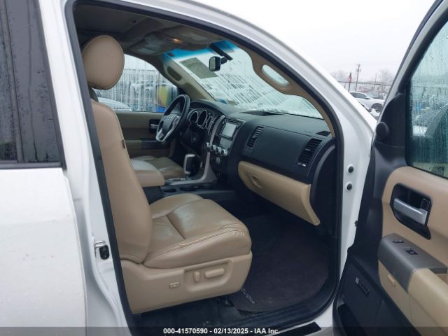 5TDJY5G18GS140071 Toyota Sequoia Limited 5.7l V8
