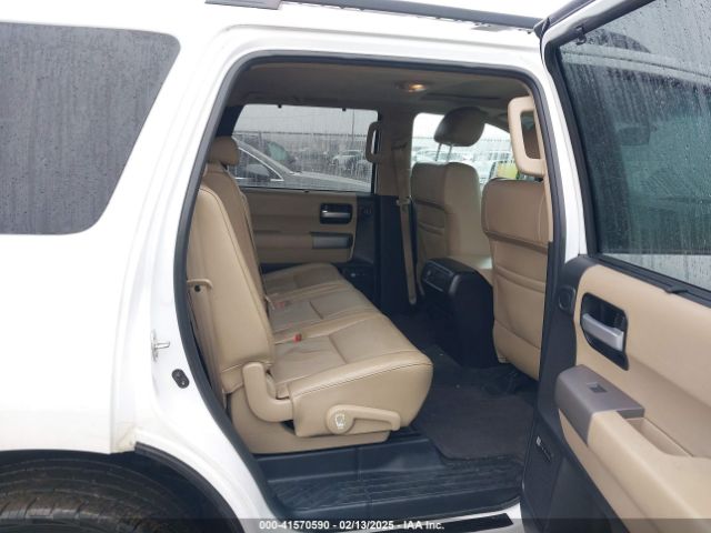 5TDJY5G18GS140071 Toyota Sequoia Limited 5.7l V8