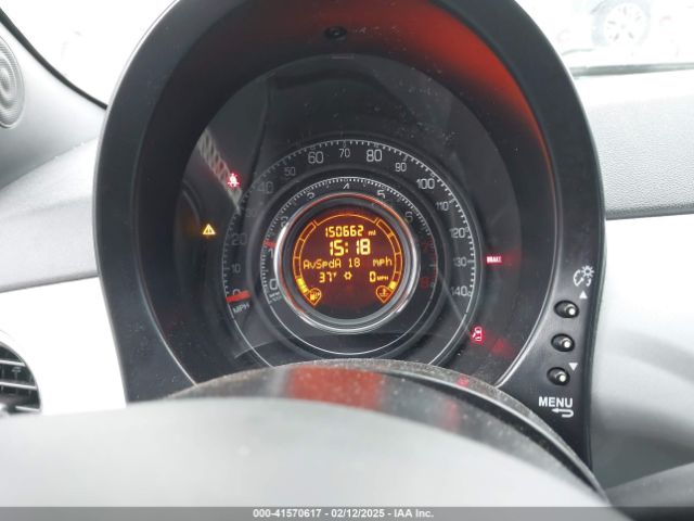 2013 FIAT 500 3C3CFFHH5DT612894 Photo 6