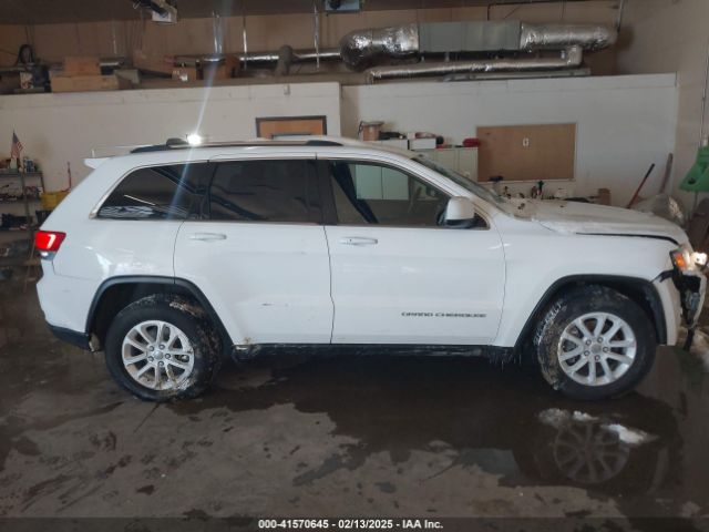 1C4RJFAG4GC395831 Jeep Grand Cherokee Laredo