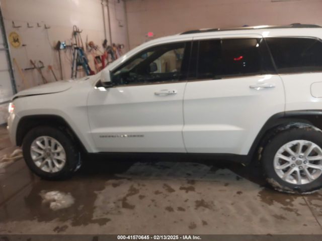 1C4RJFAG4GC395831 Jeep Grand Cherokee Laredo