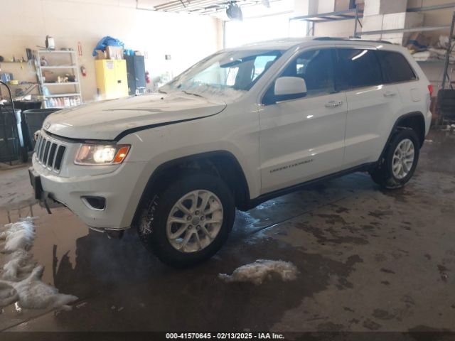 1C4RJFAG4GC395831 Jeep Grand Cherokee Laredo