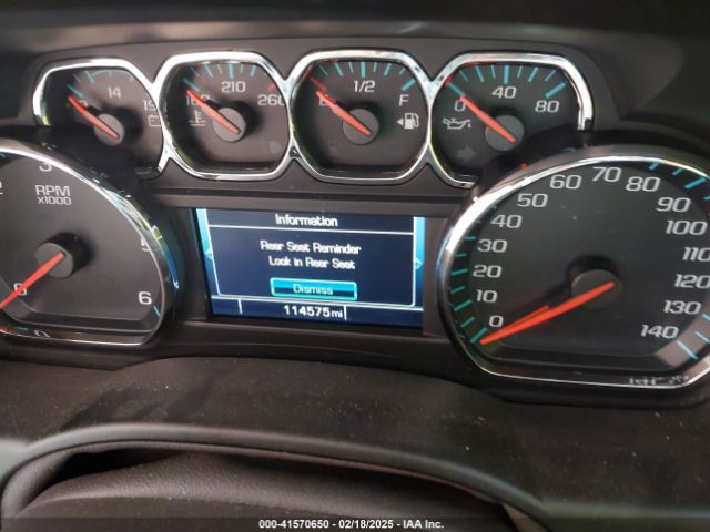 1GNSCBKC7KR133119 Chevrolet Tahoe Lt