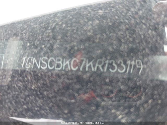 1GNSCBKC7KR133119 Chevrolet Tahoe Lt