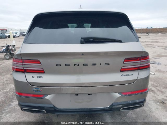 KMUHCESC2MU054572 Genesis Gv80 3.5t Awd