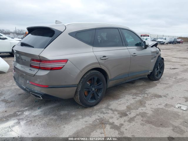 KMUHCESC2MU054572 Genesis Gv80 3.5t Awd
