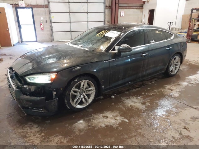 2019 AUDI A5 WAUBNCF58KA022272 Photo 1
