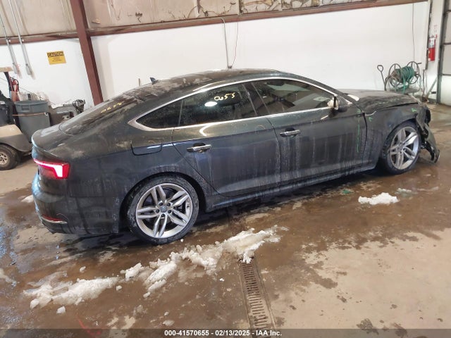 2019 AUDI A5 WAUBNCF58KA022272 Photo 3