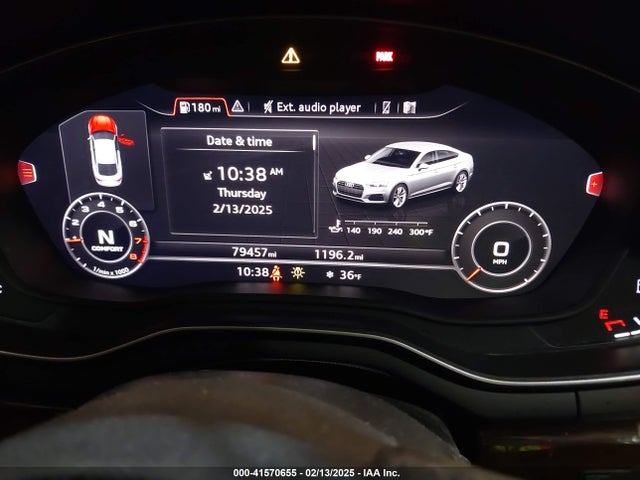 2019 AUDI A5 WAUBNCF58KA022272 Photo 6