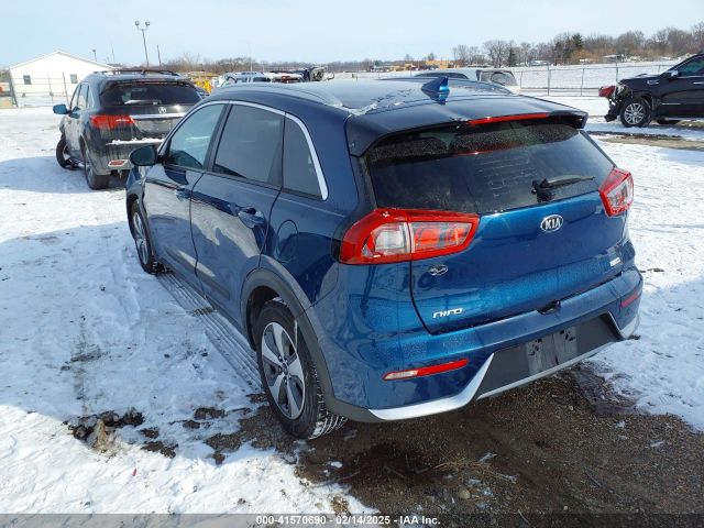 KNDCB3LC3J5210563 KIA NIRO LX