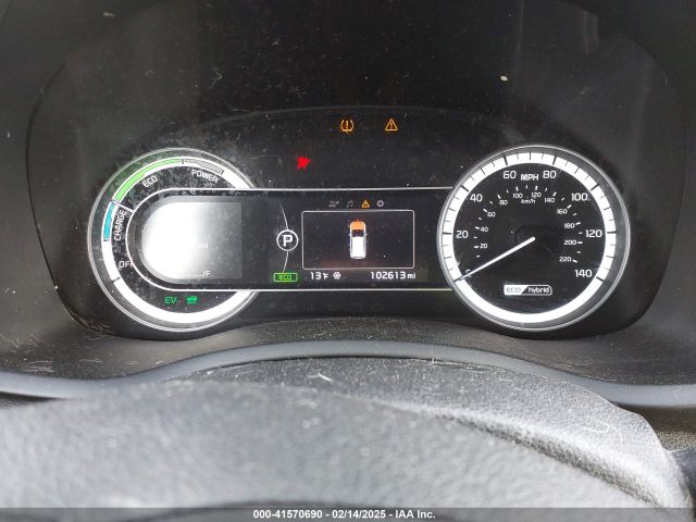 KNDCB3LC3J5210563 KIA NIRO LX