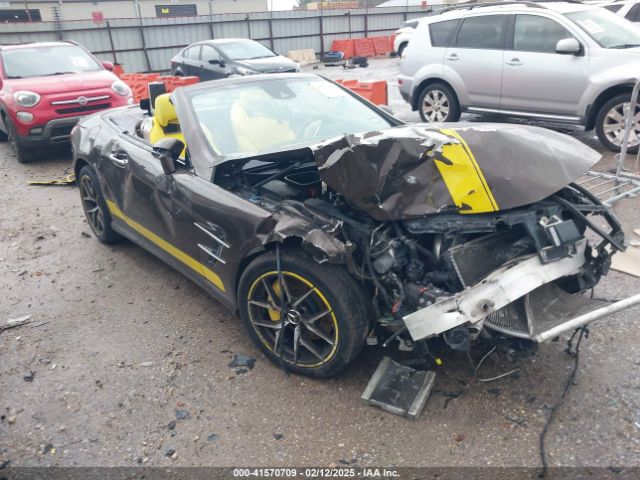 2013 MERCEDES-BENZ SL 550 WDDJK7DA0DF014127