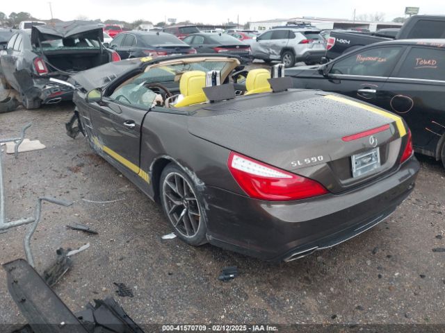 2013 MERCEDES-BENZ SL 550 WDDJK7DA0DF014127 Photo 2