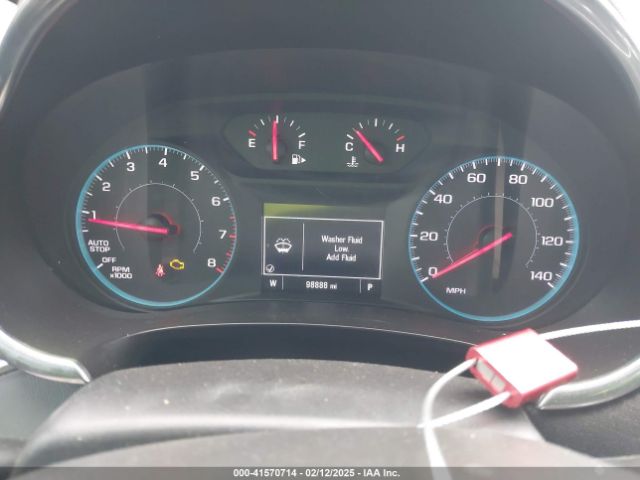 1G1ZD5ST3LF071901 Chevrolet Malibu Fwd Lt