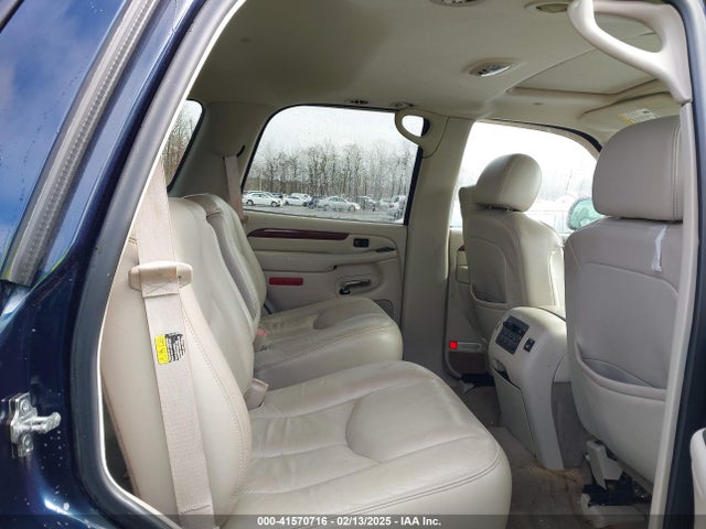 2006 CADILLAC ESCALADE 1GYEK63N66R127117 Photo 7