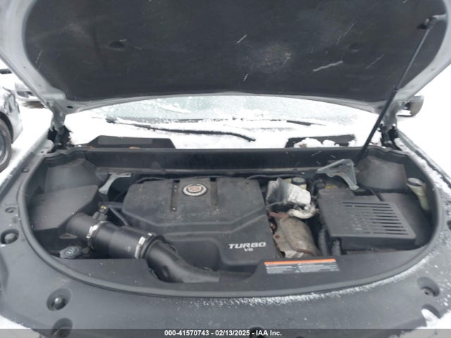 2010 CADILLAC SRX 3GYFNKE49AS553348 Photo 9
