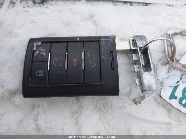 2010 CADILLAC SRX 3GYFNKE49AS553348 Photo 10