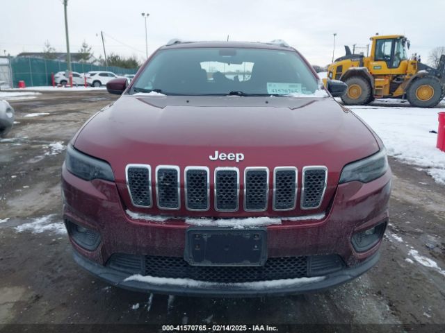 1C4PJMCB5KD213165 Jeep Cherokee Latitude 4x4