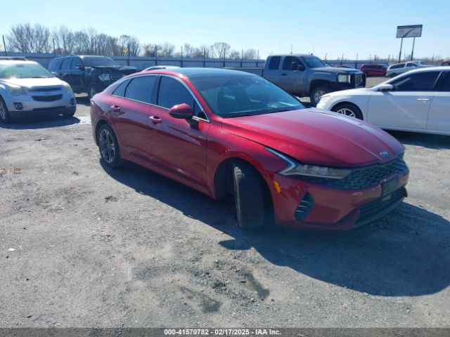 2021 KIA K5 5XXG34J28MG006260