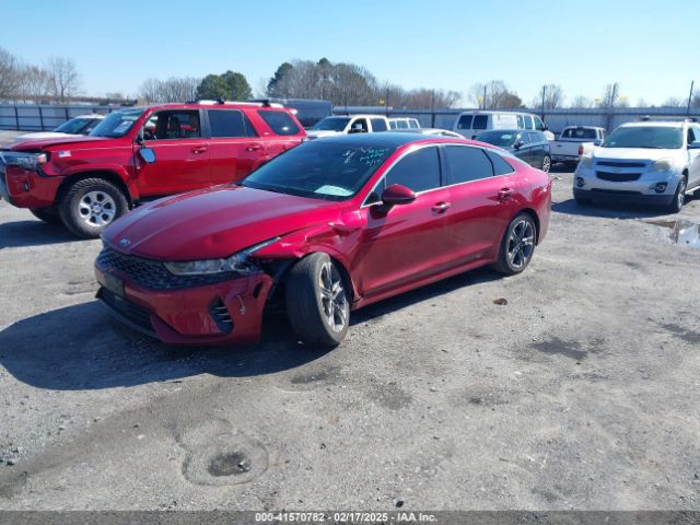 2021 KIA K5 5XXG34J28MG006260 Photo 1
