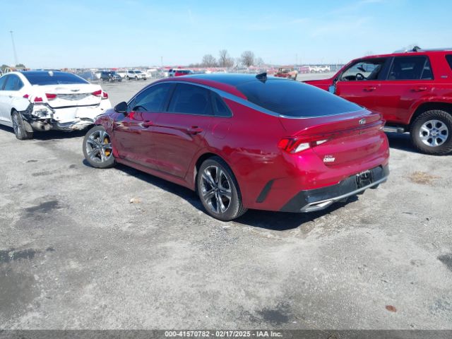 2021 KIA K5 5XXG34J28MG006260 Photo 2