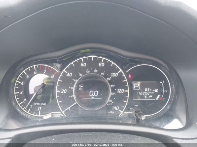 3N1CE2CP8FL367651 Nissan Versa Note Sv