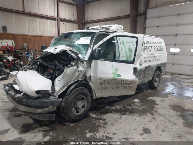 1GAZGPFP4K1337955 Chevrolet Express 3500 Lt