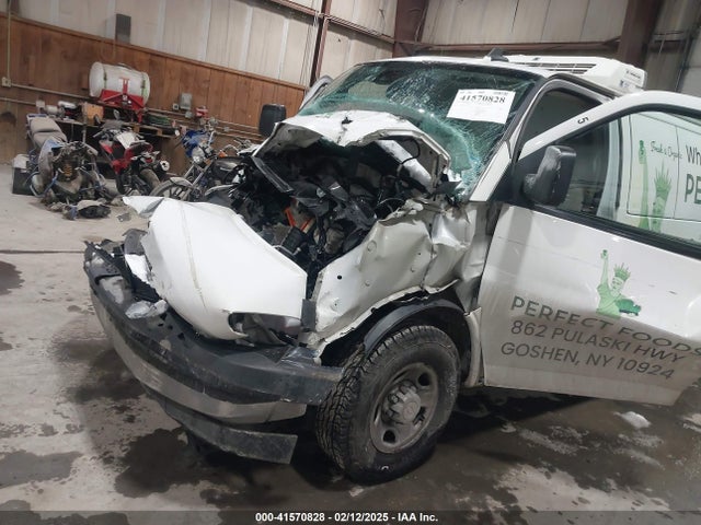1GAZGPFP4K1337955 Chevrolet Express 3500 Lt