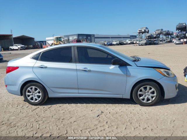 KMHCT4AE3EU733726 Hyundai ACCENT GLS