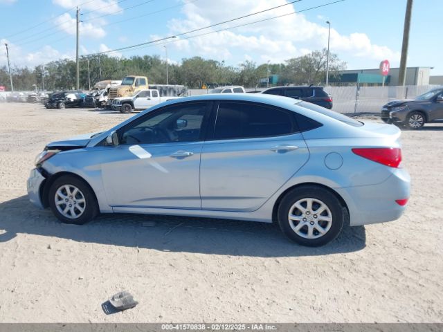 KMHCT4AE3EU733726 Hyundai ACCENT GLS