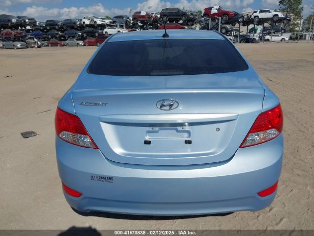 KMHCT4AE3EU733726 Hyundai ACCENT GLS