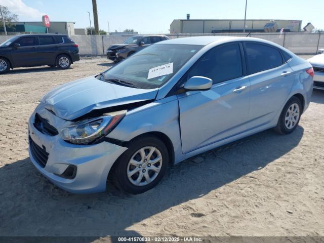 KMHCT4AE3EU733726 Hyundai ACCENT GLS