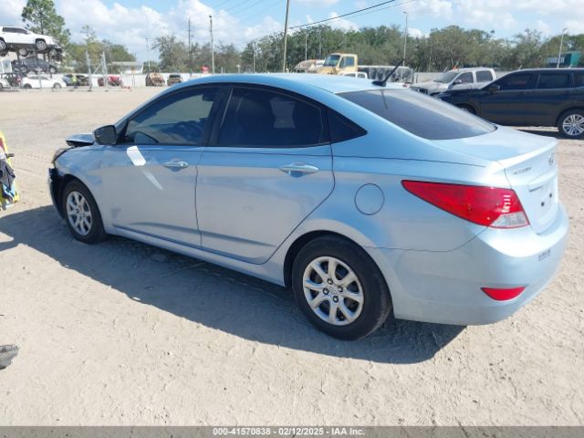 KMHCT4AE3EU733726 Hyundai ACCENT GLS