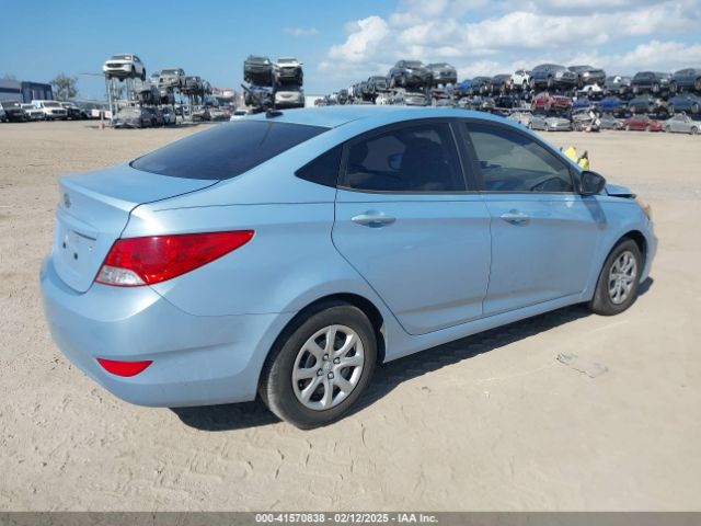 KMHCT4AE3EU733726 Hyundai ACCENT GLS